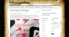 Desktop Screenshot of lollygaggerlane.com